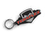 TeraFlex Icon Logo Keychain, 3in