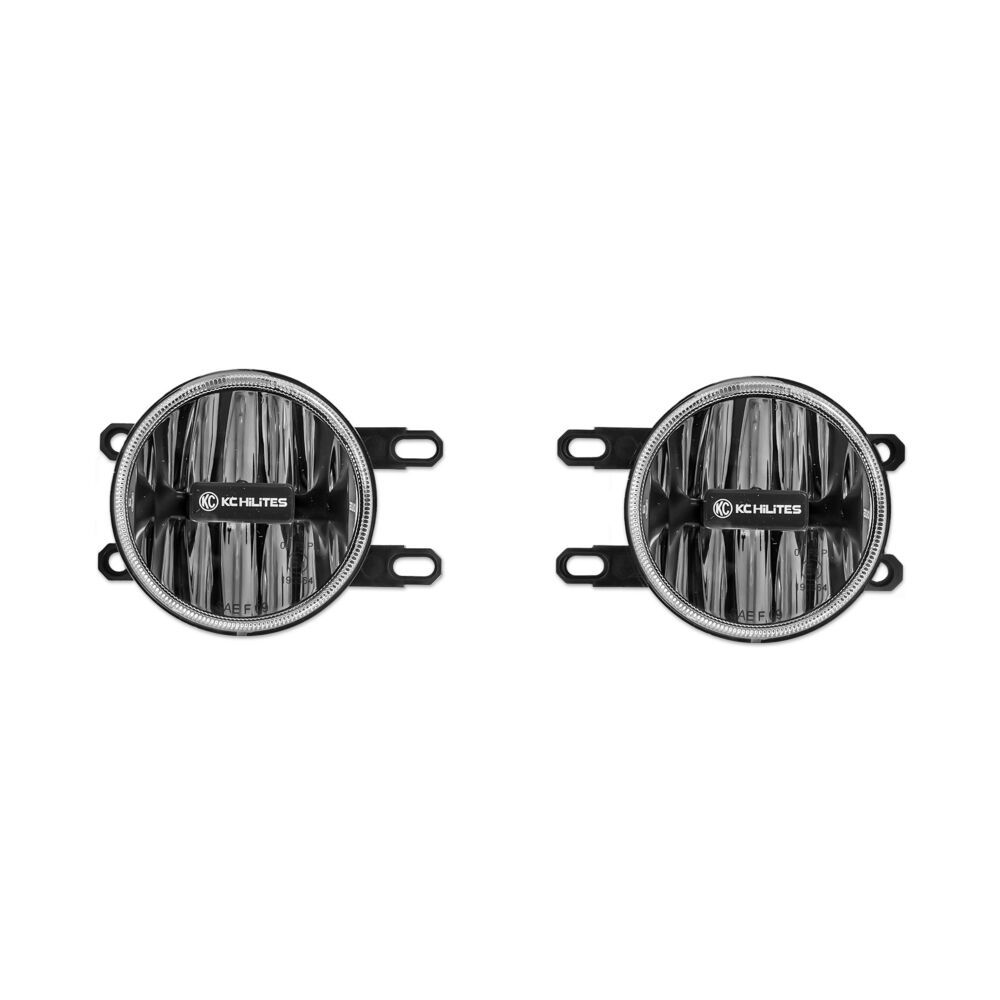 2006-24 Toyota KC HiLiTES Gravity LED G4 Fog Light - Pair