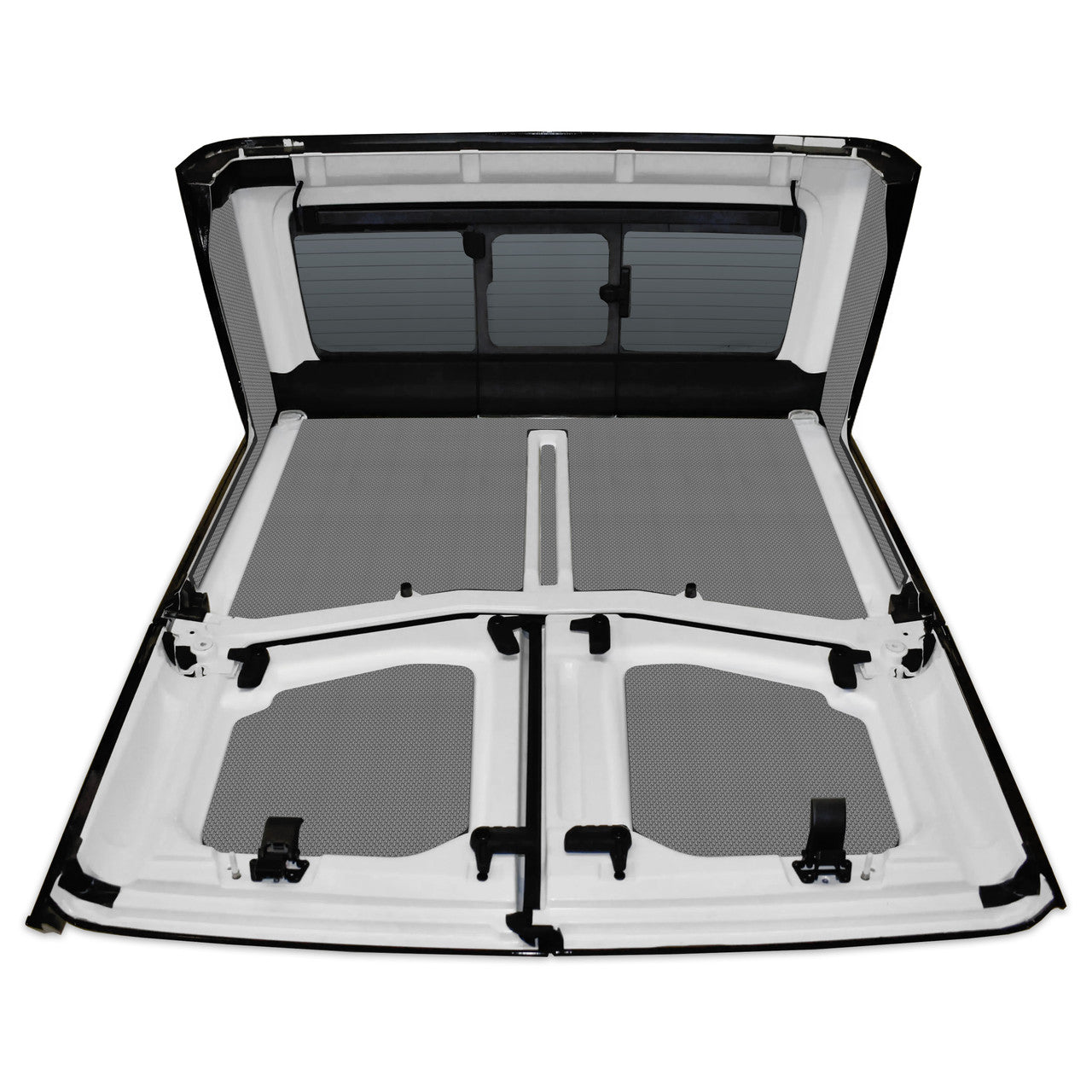 Jeep Gladiator JT Design Engineering Complete Headliner Kit, Gray Original Finish