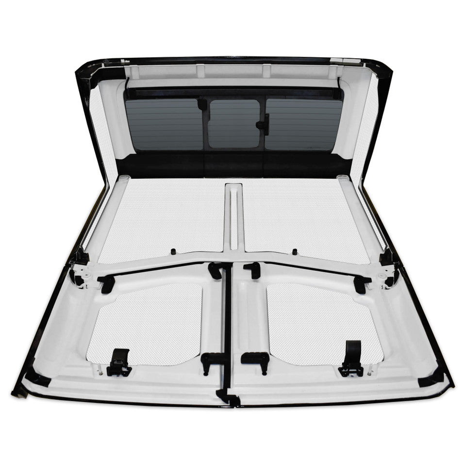 Jeep Gladiator JT Design Engineering Complete Headliner Kit, White Original Finish