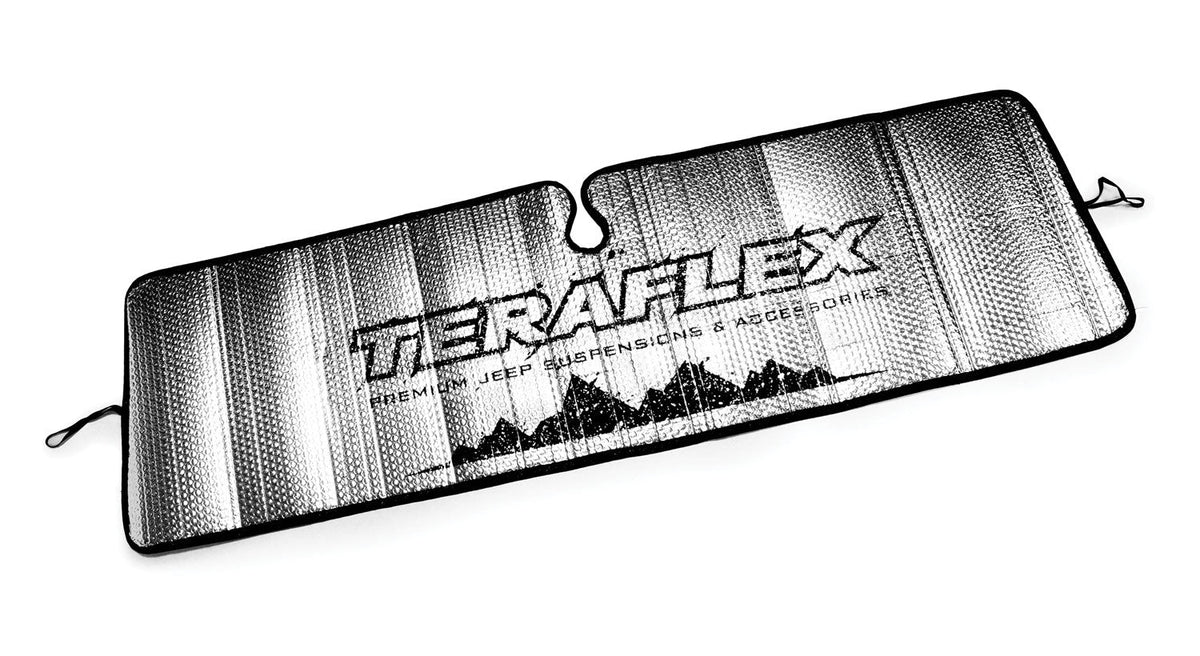 Jeep Wrangler JK 2007-2018, TeraFlex Windshield Sunshade