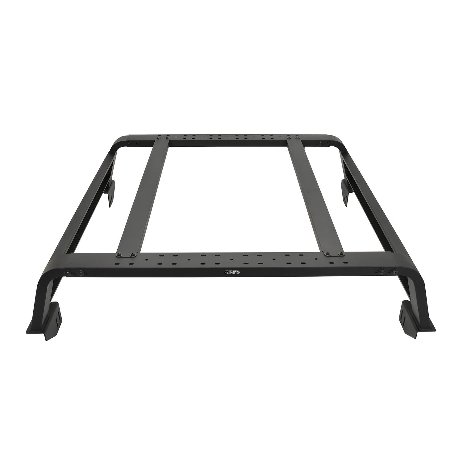 Toyota Tacoma 2005-2023, Westin Overland Cargo Rack, 73.5in or 73.7in Bed, Textured Black