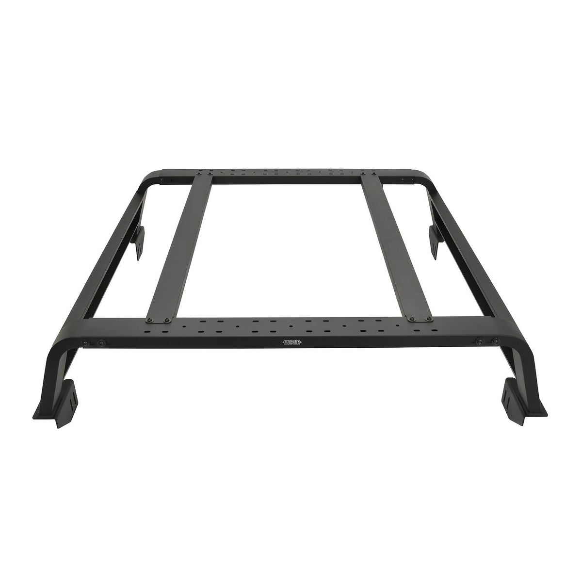 Toyota Tacoma 2005-2023, Westin Overland Cargo Rack, 73.5in or 73.7in Bed, Textured Black