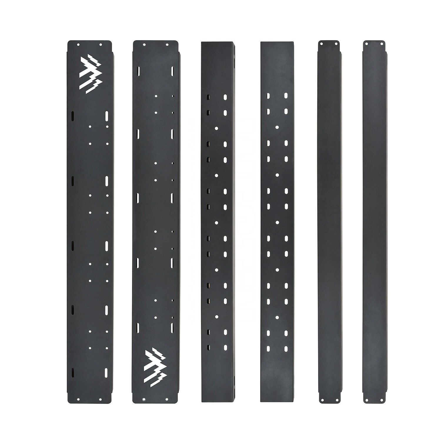 Westin Overland Cargo Rails, 45in, Textured Black