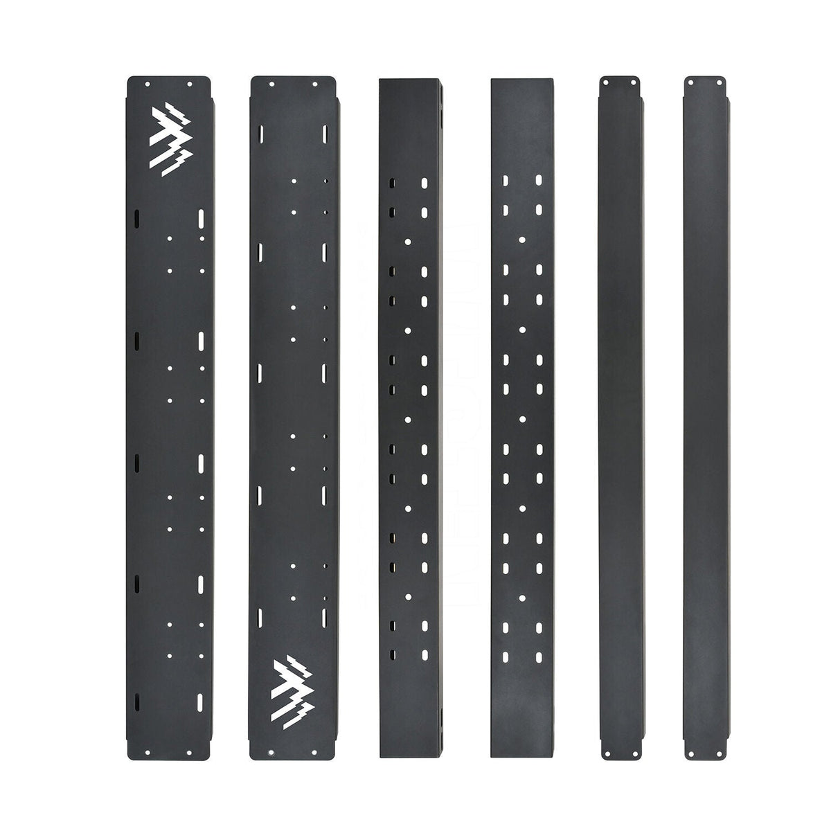 Westin Overland Cargo Rails, 45in, Textured Black