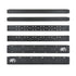 Westin Overland Cargo Rails, 45in, Textured Black, view 2
