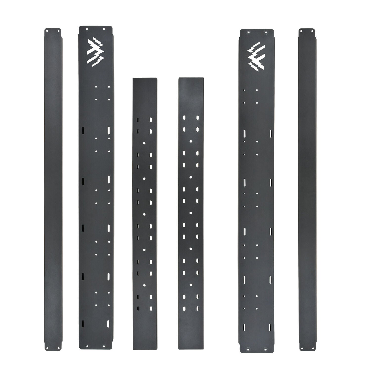 Westin Overland Cargo Rails, 57in, Textured Black