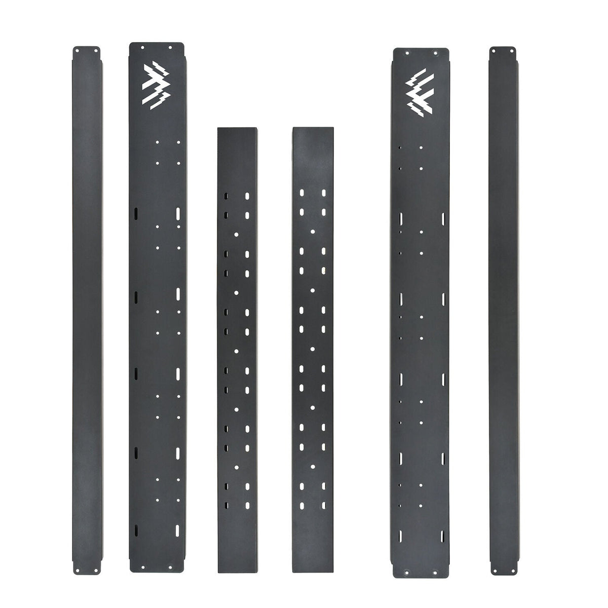 Westin Overland Cargo Rails, 57in, Textured Black