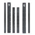 Westin Overland Cargo Rails, 57in, Textured Black