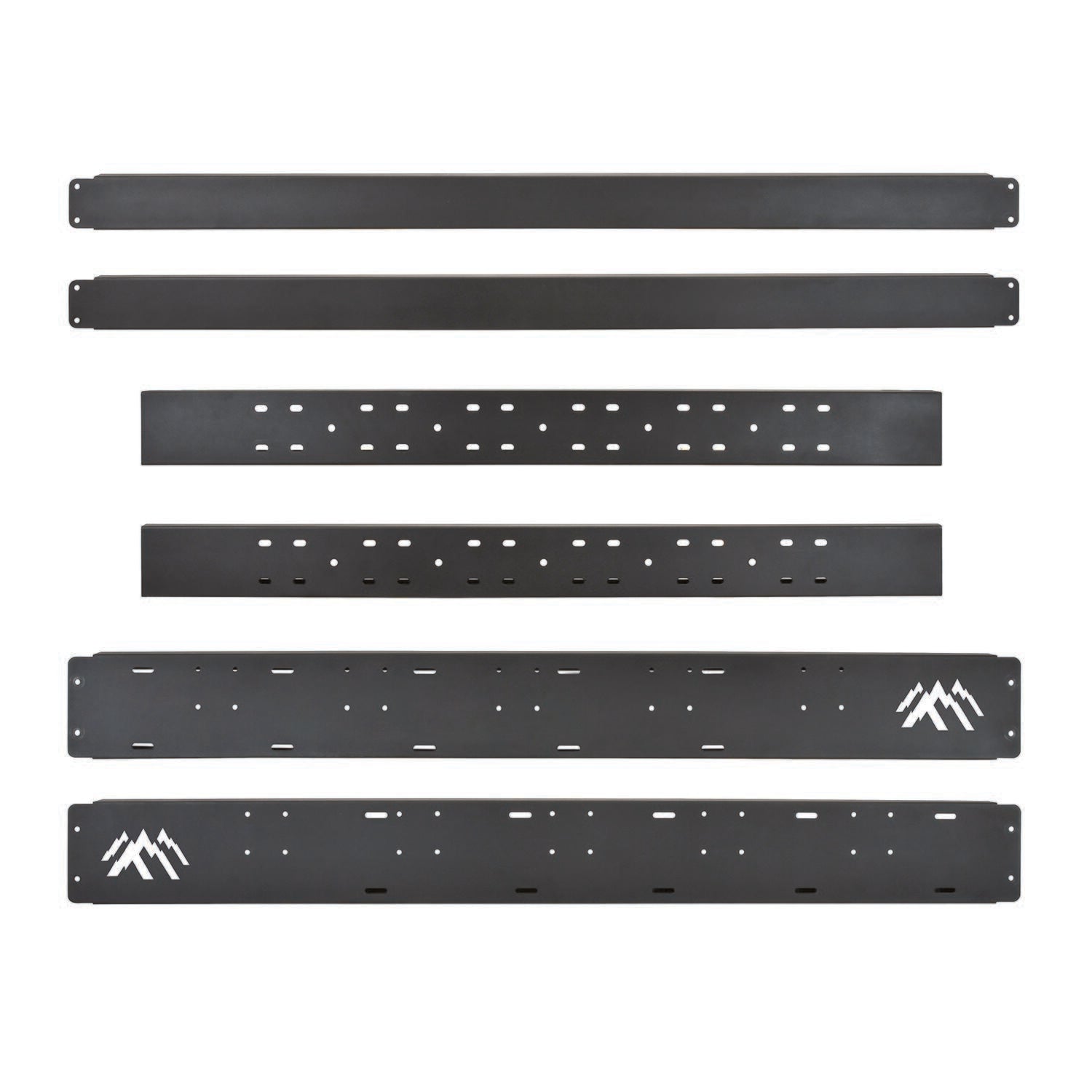 Westin Overland Cargo Rails, 57in, Textured Black, view 2