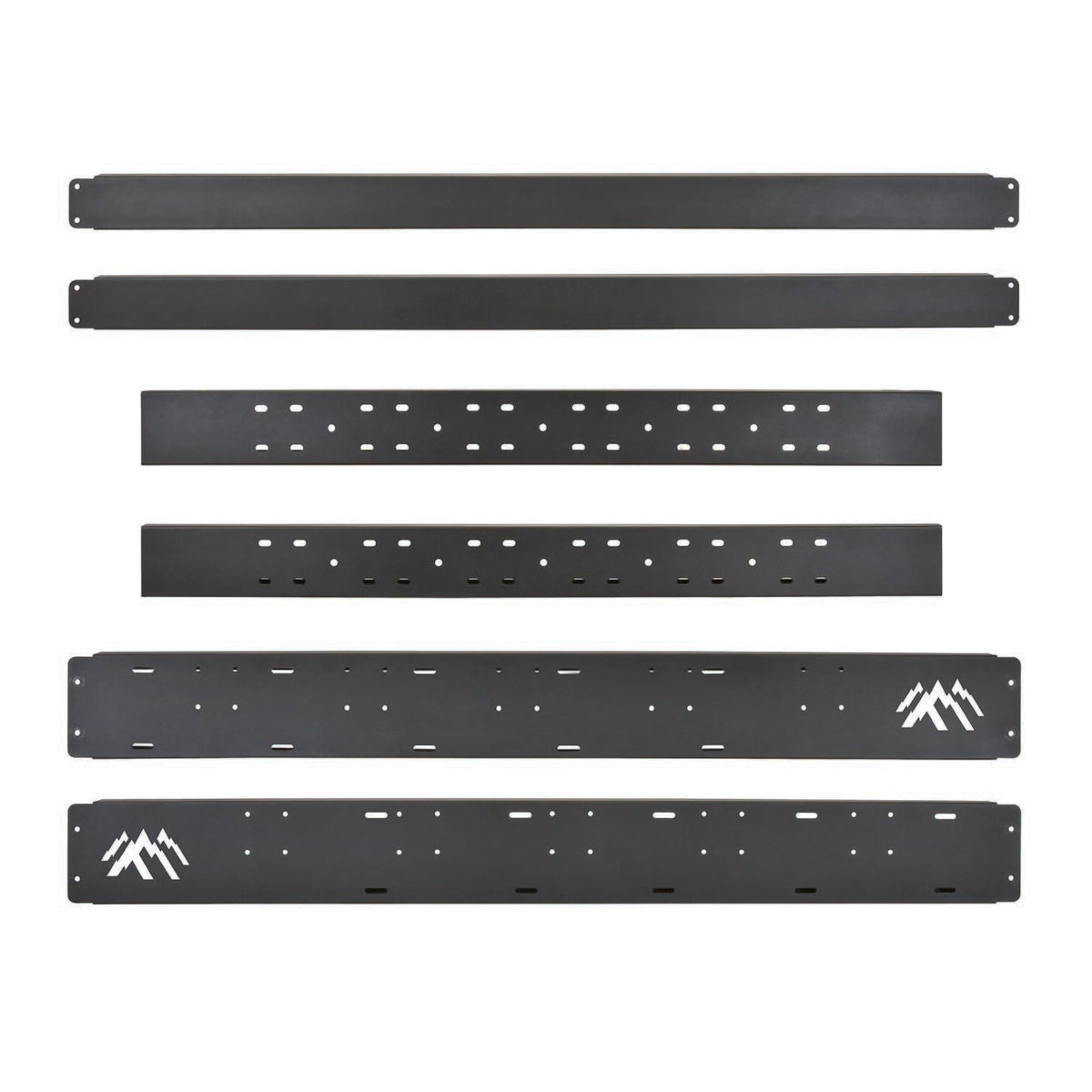 Westin Overland Cargo Rails, 57in, Textured Black, view 2
