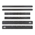 Westin Overland Cargo Rails, 57in, Textured Black, view 2
