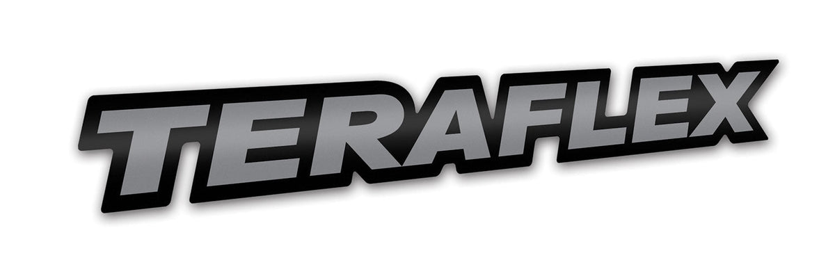 TeraFlex Control Arm Sticker, 7in