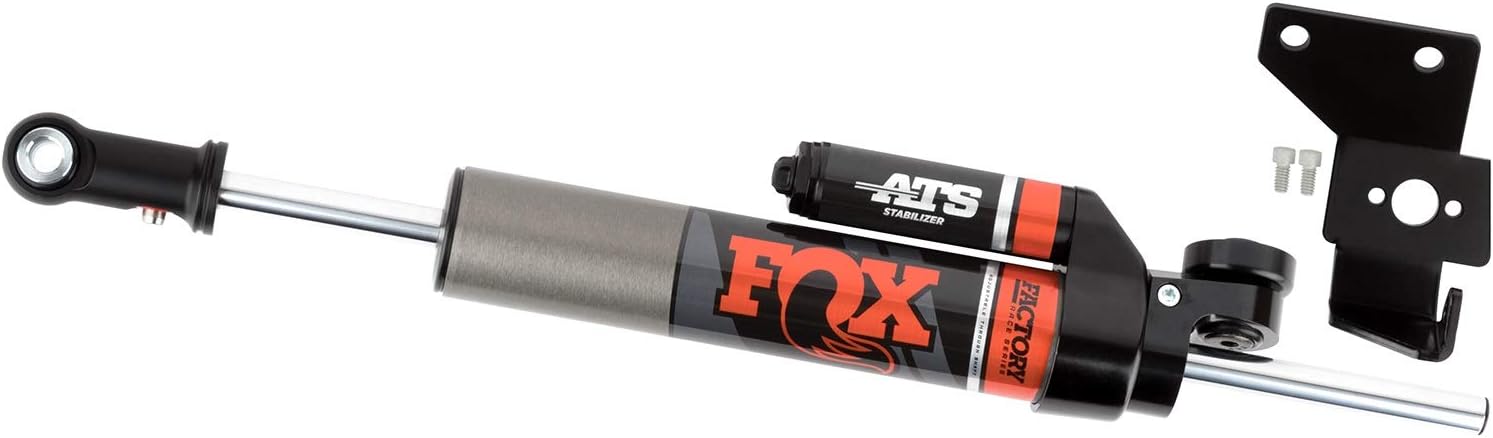 Jeep Wrangler JL & Gladiator JT Fox Racing 2.0 Factory Series ATS Steering Stabilizer | 983-02-148