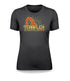 TeraFlex Women's Arches T-Shirt, Retro Moab Arches Graphic, Charcoal, view 2