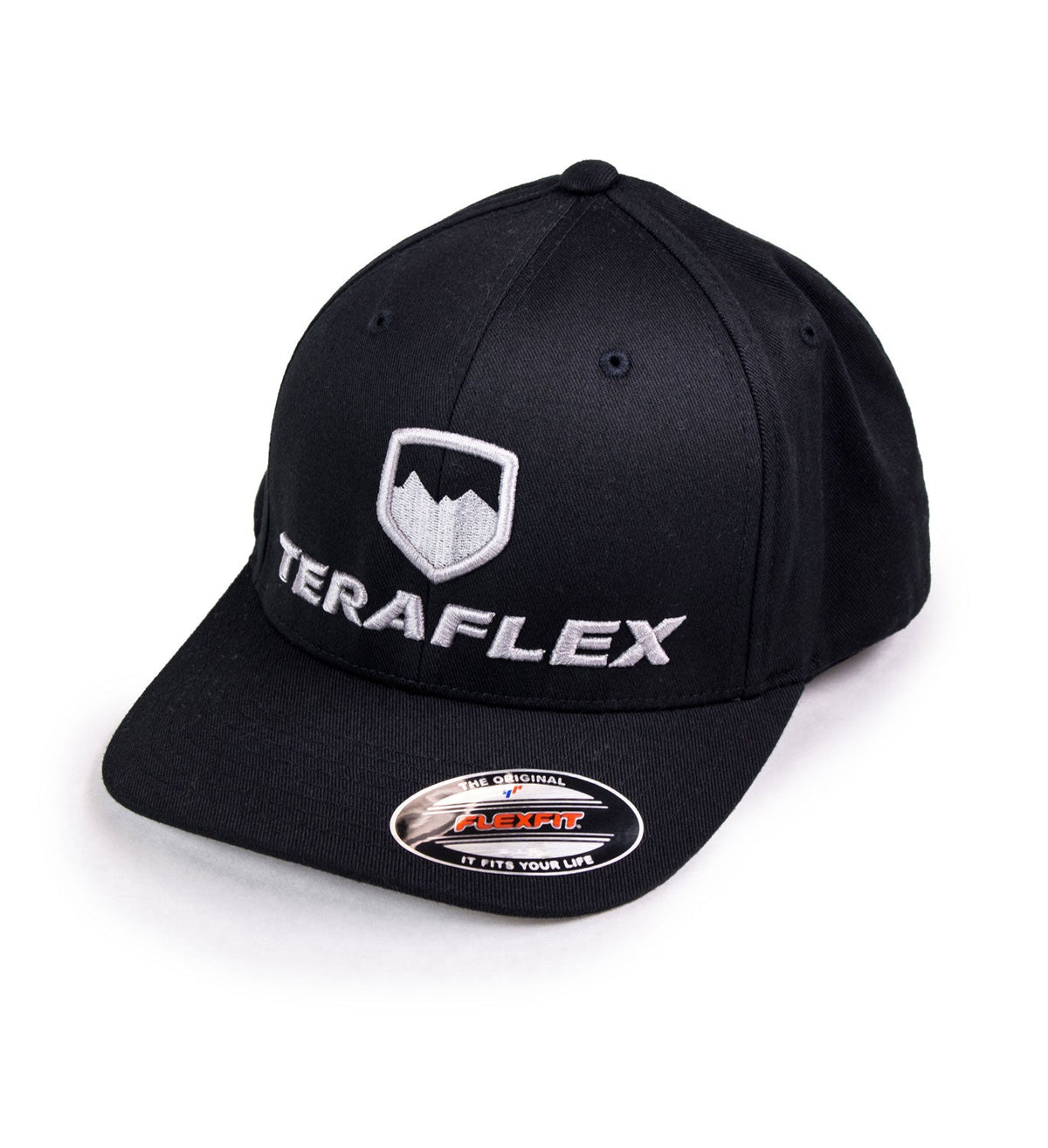 TeraFlex FlexFit Curved Visor Hat, view 3
