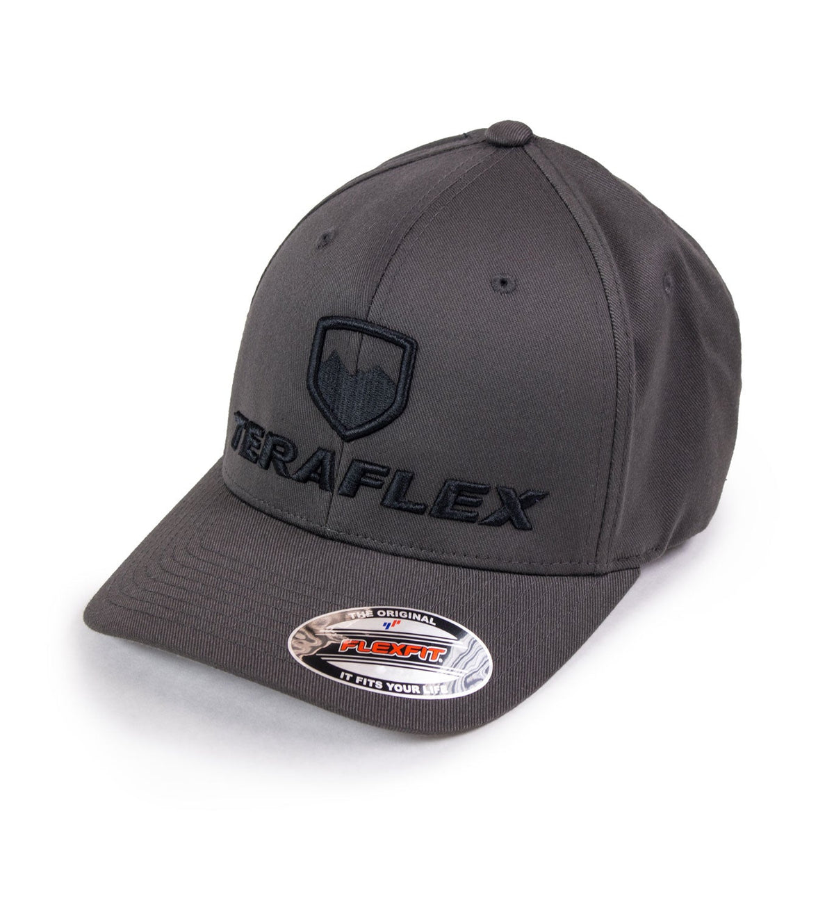TeraFlex FlexFit Curved Visor Hat, view 5