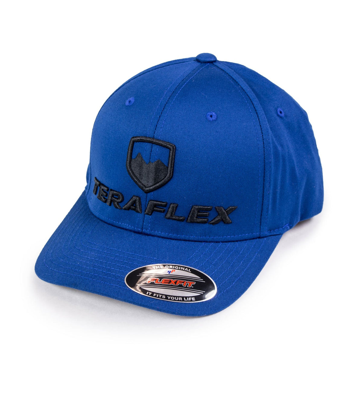 TeraFlex FlexFit Curved Visor Hat, view 11