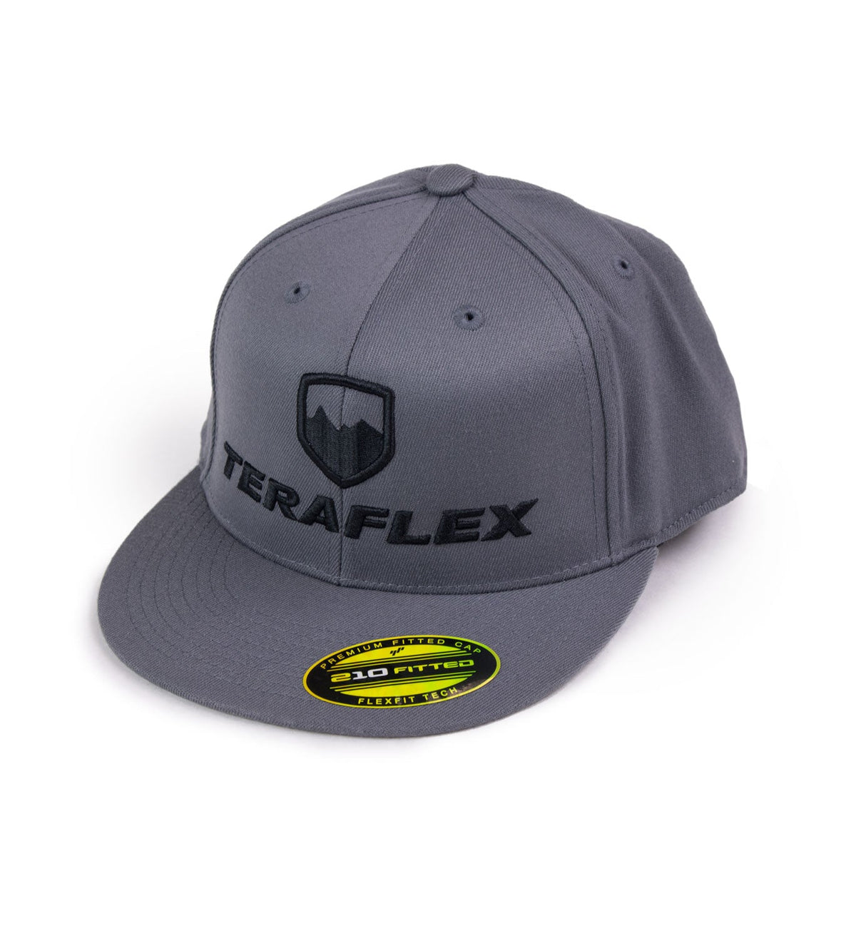 TeraFlex FlexFit Flat Visor Hat