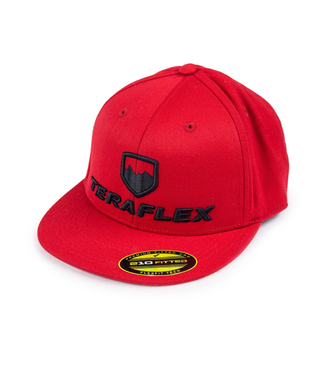TeraFlex FlexFit Flat Visor Hat, view 3