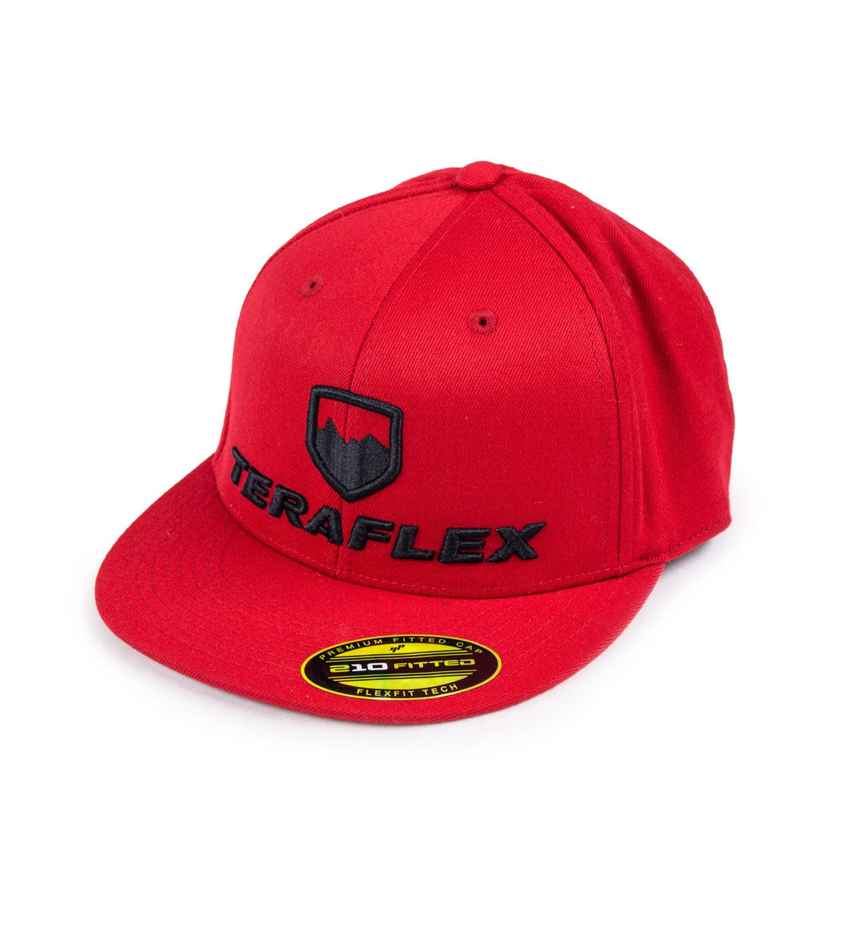 TeraFlex FlexFit Flat Visor Hat, view 3