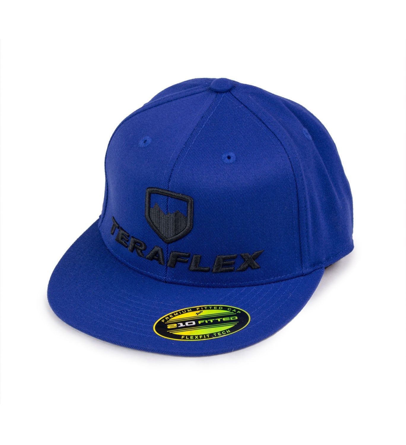 TeraFlex FlexFit Flat Visor Hat, view 7