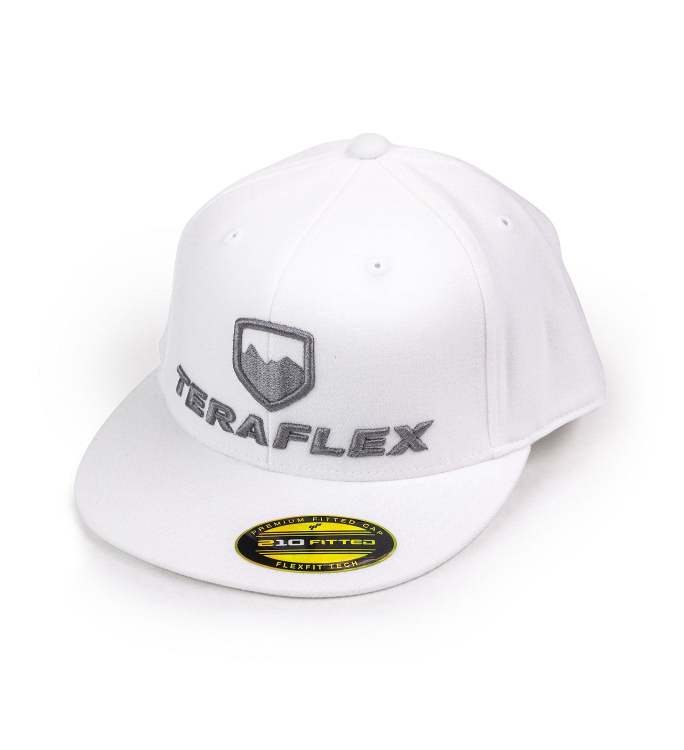 TeraFlex FlexFit Flat Visor Hat, view 11