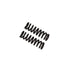 2005-23 Toyota Tacoma/2003-25 4Runner B12 Special Series Front Coil Springs Kit