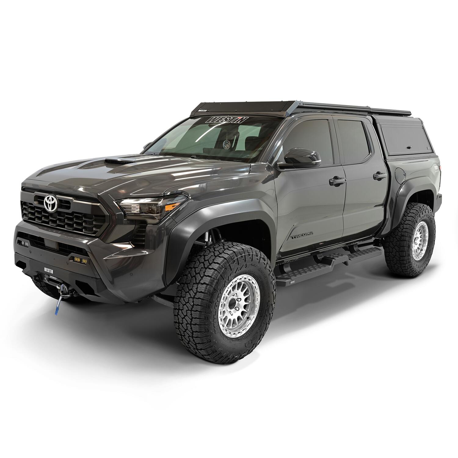 Toyota Tacoma 4th Gen 2024-2026, Westin HDX Running Boards, Crew Cab, view 12