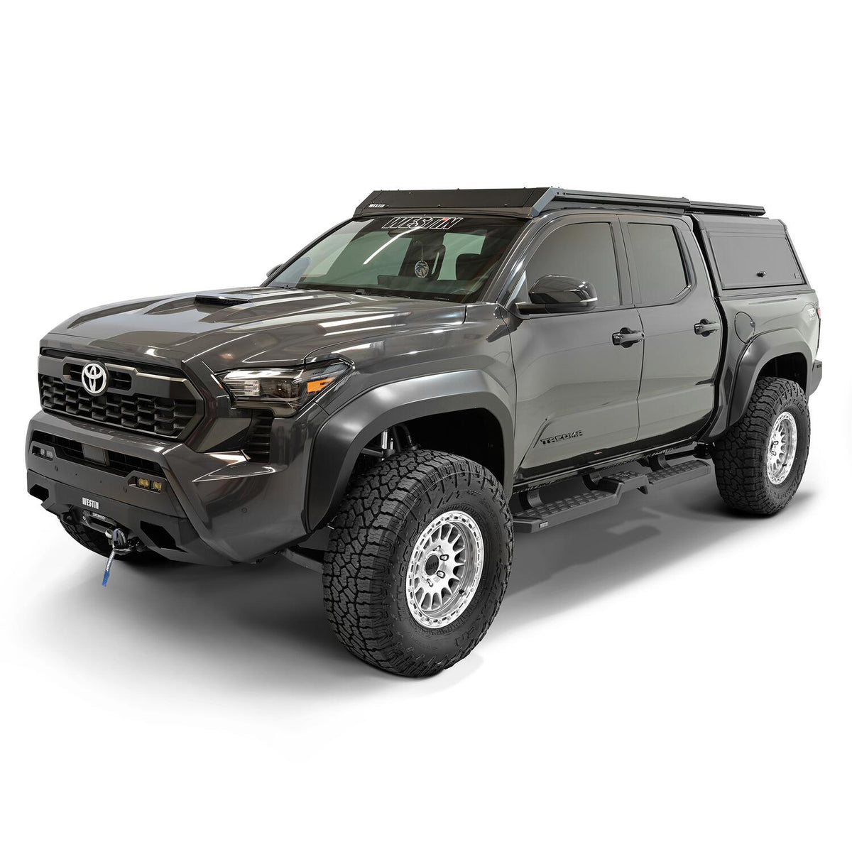 Toyota Tacoma 4th Gen 2024-2026, Westin HDX Running Boards, Crew Cab, view 12