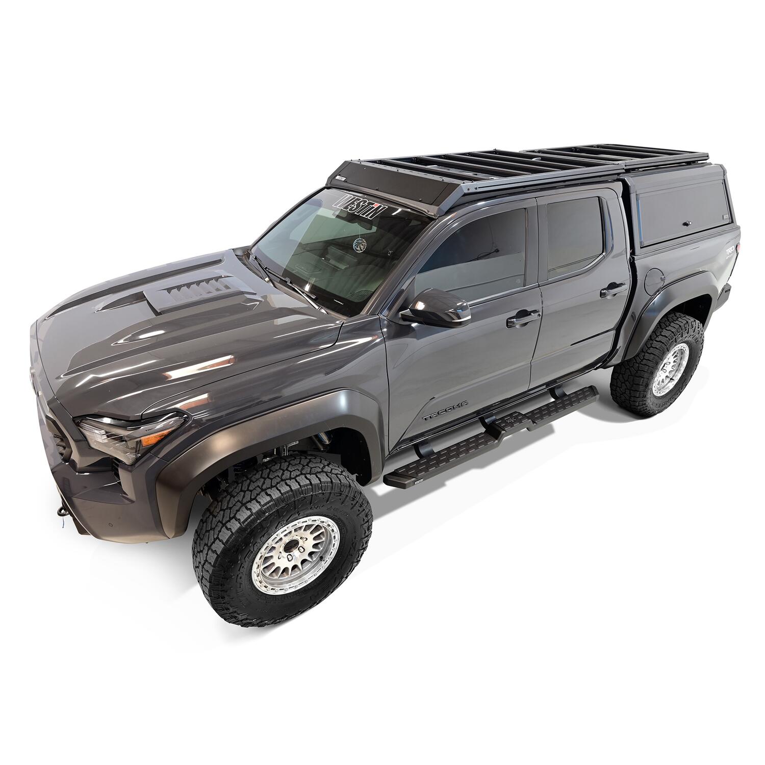 Toyota Tacoma 4th Gen 2024-2026, Westin HDX Running Boards, Crew Cab, view 13