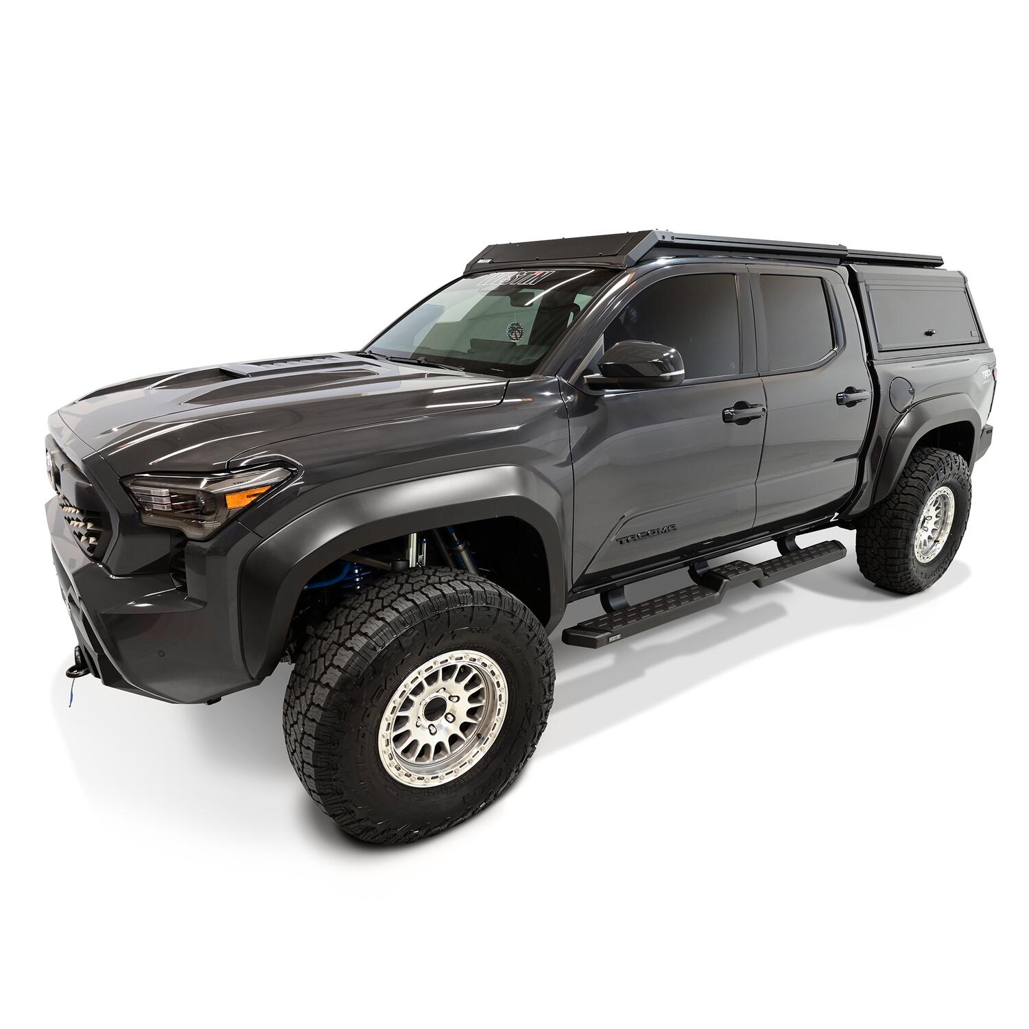Toyota Tacoma 4th Gen 2024-2026, Westin HDX Running Boards, Crew Cab