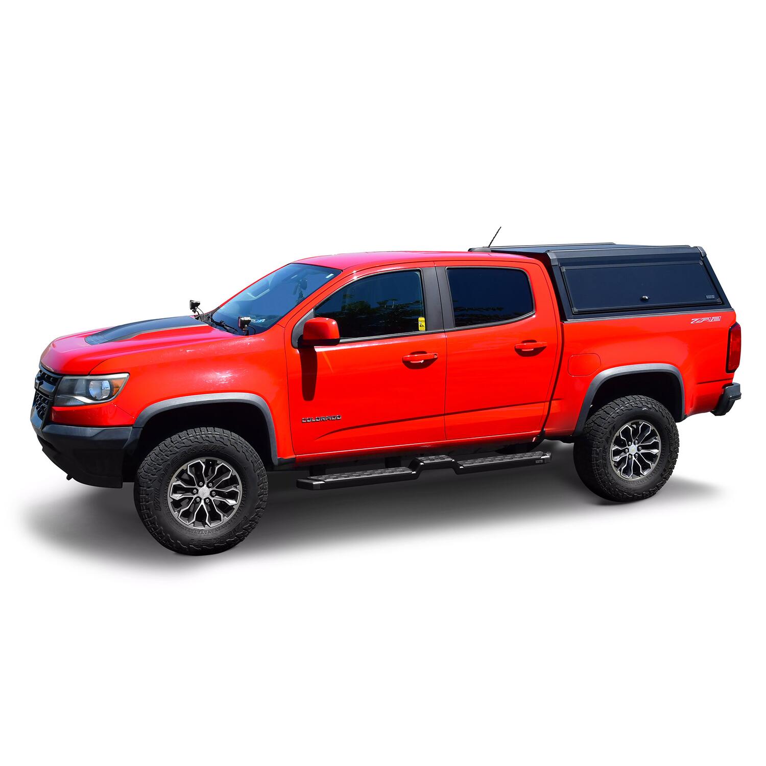Chevrolet Colorado & GMC Canyon 2015-2026 Crew Cab, Westin HDX Running Boards, Textured Black