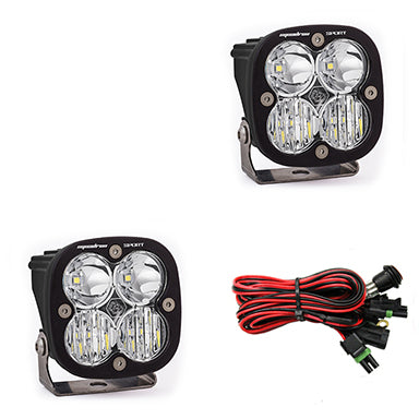 Baja Designs Squadron Sport Driving/Combo LED Lights - Pair - White