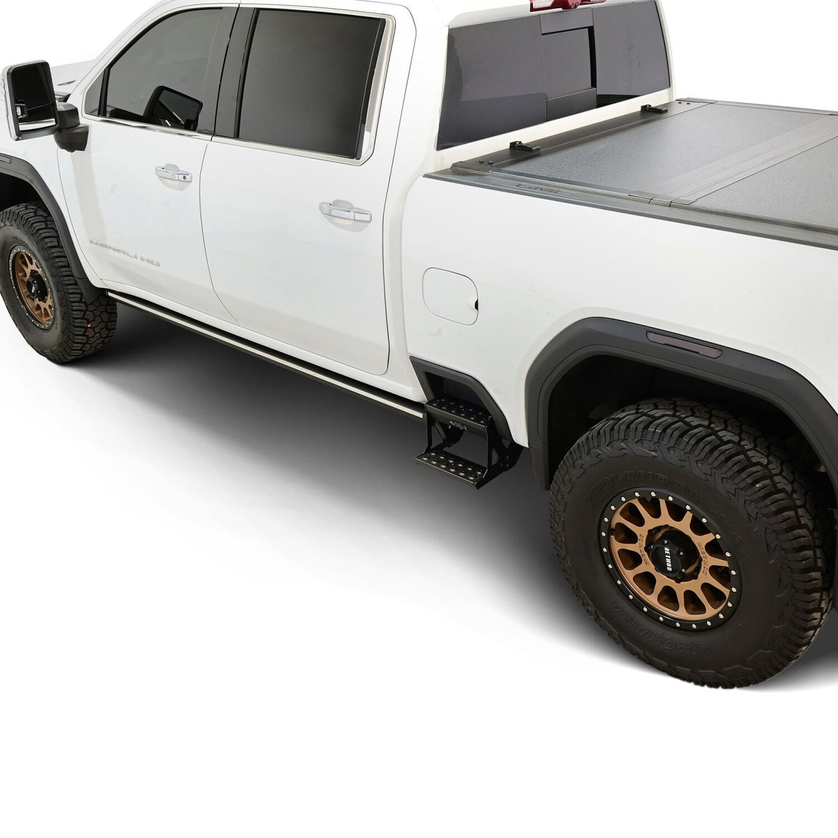 Chevrolet Silverado 2500 HD/3500 HD & GMC Sierra 2500 HD/3500 HD 2024-2026, Westin HDX Drop Side Bed Step, view 10