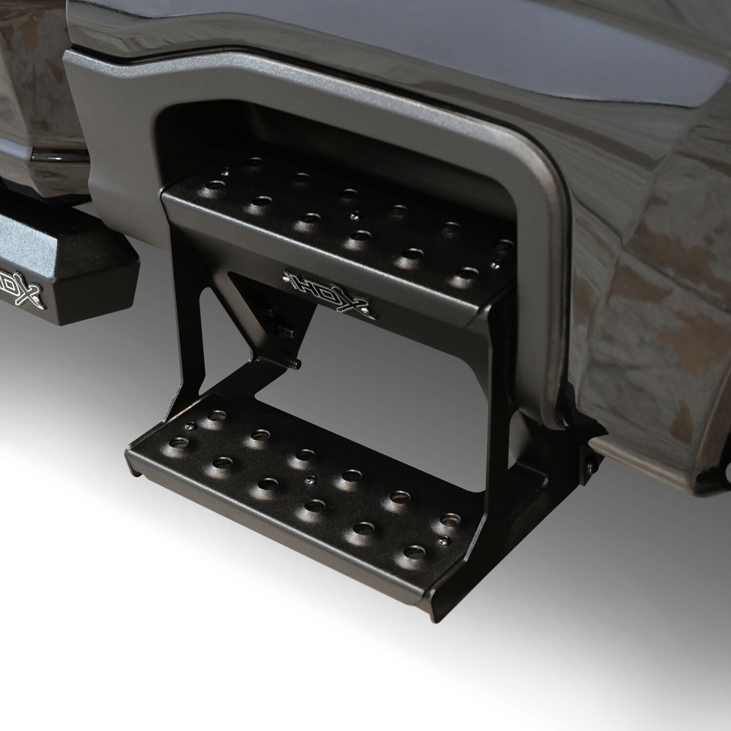 Ford F-250/F-350/F-450/F-550 Super Duty 2023-2026, Westin HDX Drop Side Bed Step, view 8