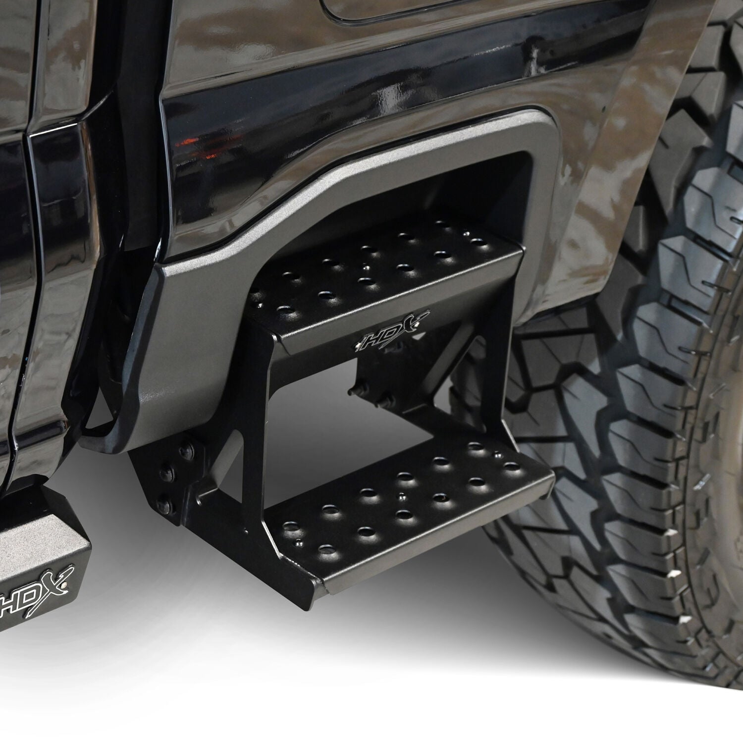 Ford F-250/F-350/F-450/F-550 Super Duty 2023-2026, Westin HDX Drop Side Bed Step, view 9