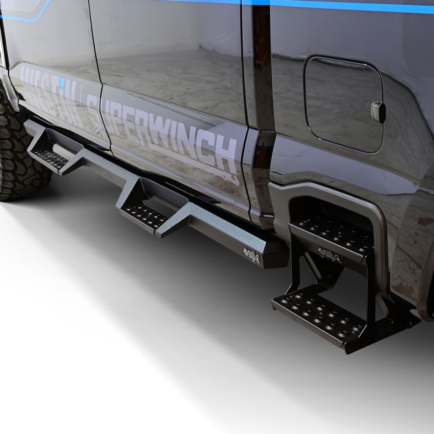 Ford F-250/F-350/F-450/F-550 Super Duty 2023-2026, Westin HDX Drop Side Bed Step, view 11