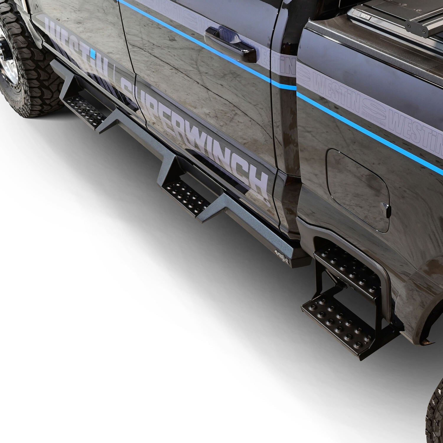Ford F-250/F-350/F-450/F-550 Super Duty 2023-2026, Westin HDX Drop Side Bed Step, view 12