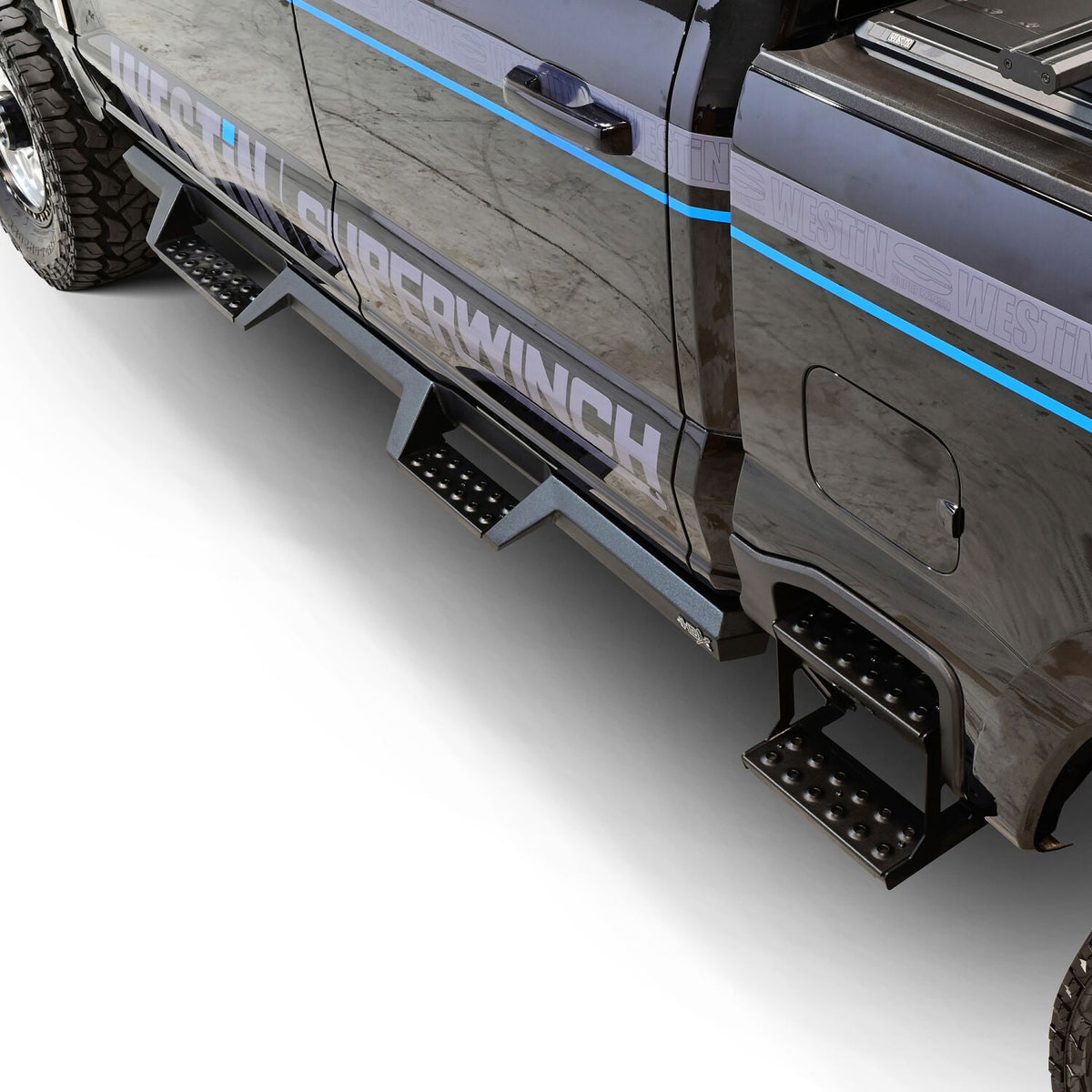 Ford F-250/F-350/F-450/F-550 Super Duty 2023-2026, Westin HDX Drop Side Bed Step, view 12