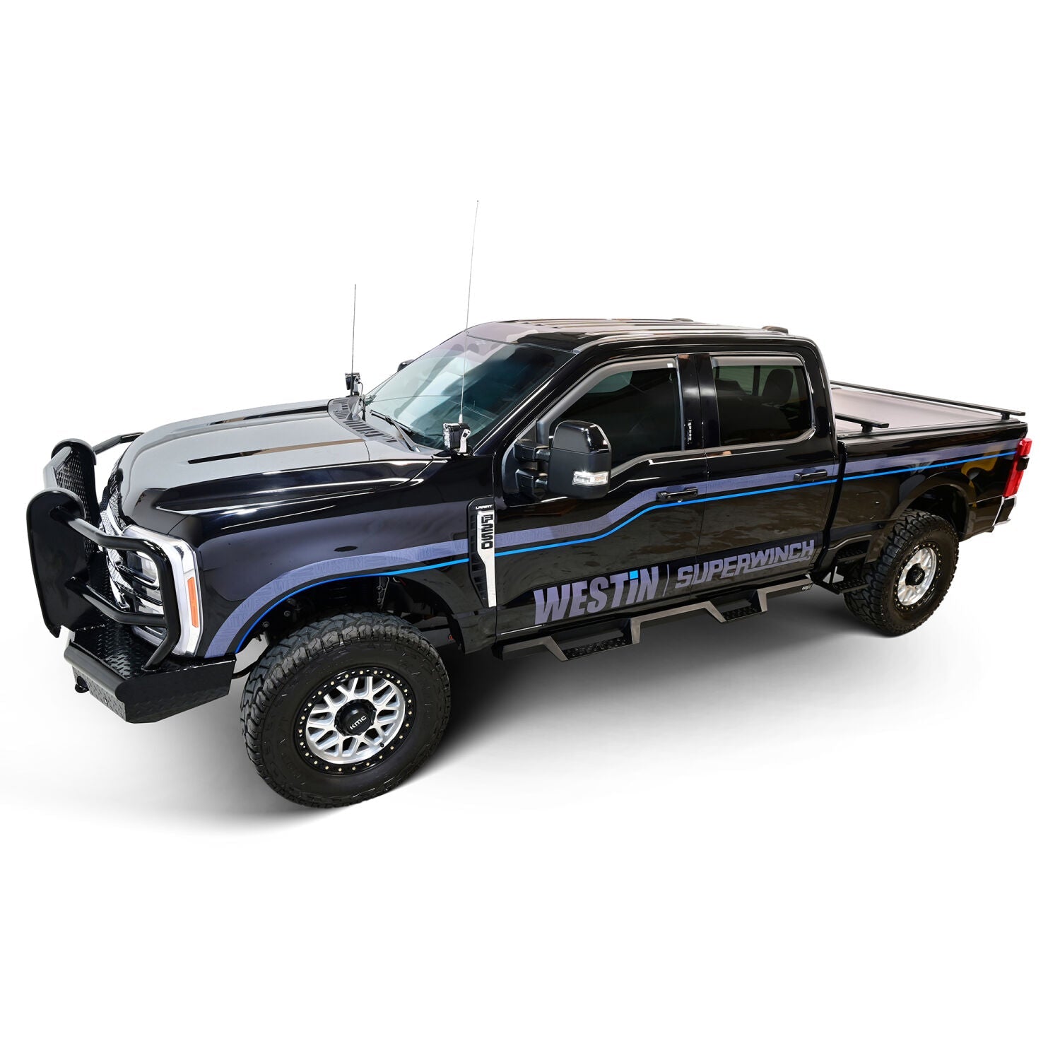 Ford F-250/F-350/F-450/F-550 Super Duty 2023-2026, Westin HDX Drop Side Bed Step, view 13