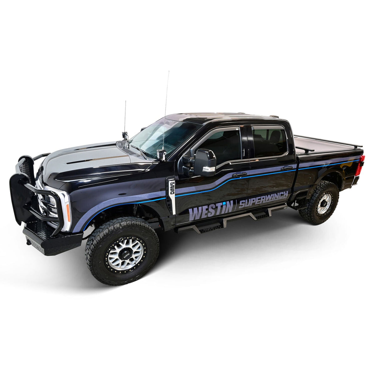 Ford F-250/F-350/F-450/F-550 Super Duty 2023-2026, Westin HDX Drop Side Bed Step, view 13