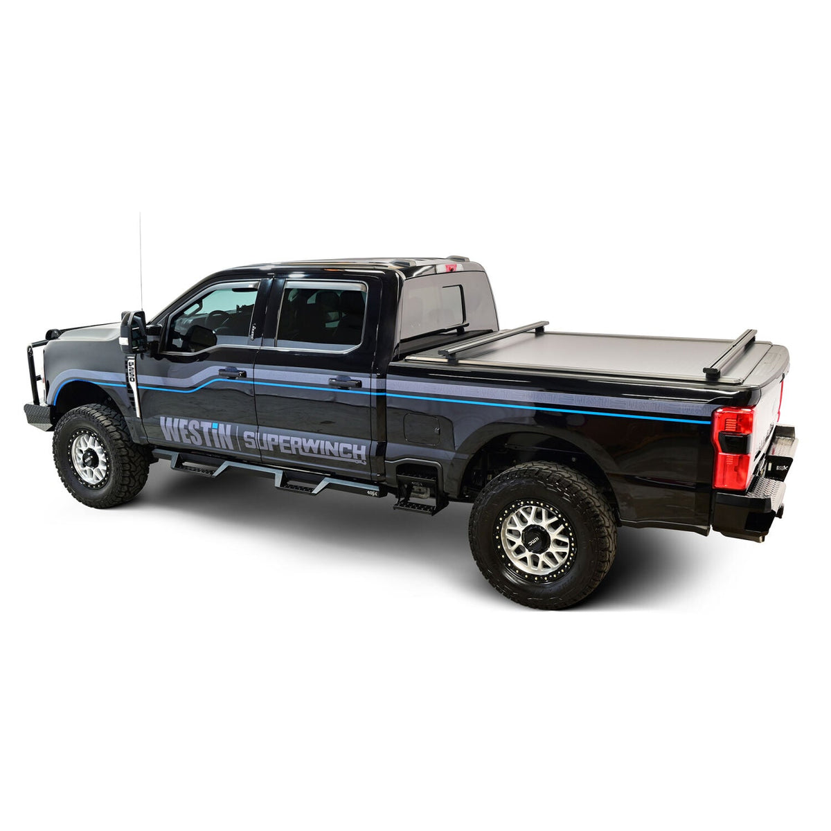 Ford F-250/F-350/F-450/F-550 Super Duty 2023-2026, Westin HDX Drop Side Bed Step, view 14
