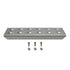 Westin HDX Stainless Drop Step Plate Replacement Kit, 11in, Brushed