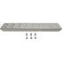 Westin HDX Stainless Drop Step Plate Replacement Kit, 15in, Brushed