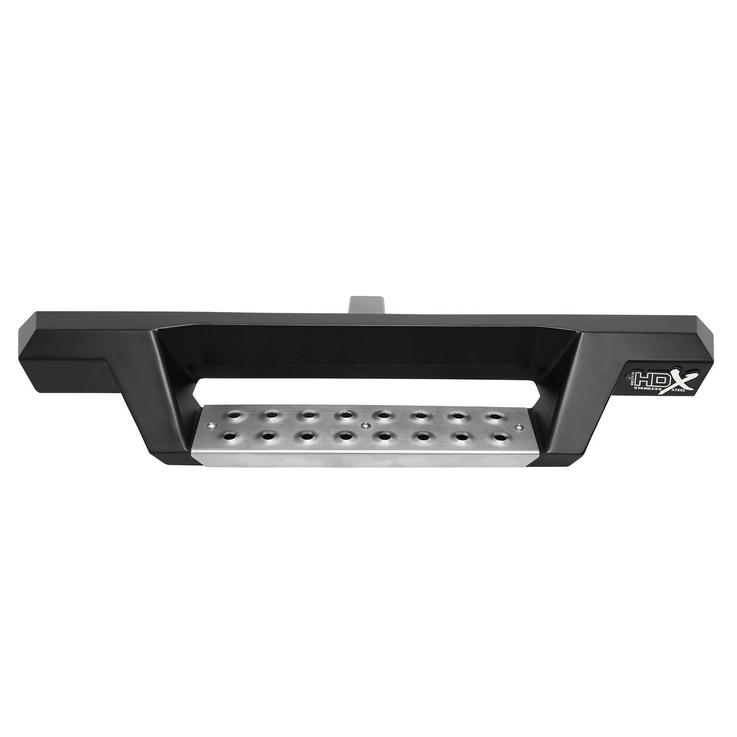 Westin HDX Stainless Drop Hitch Step, 34in, for 2in Receiver, Textured Black