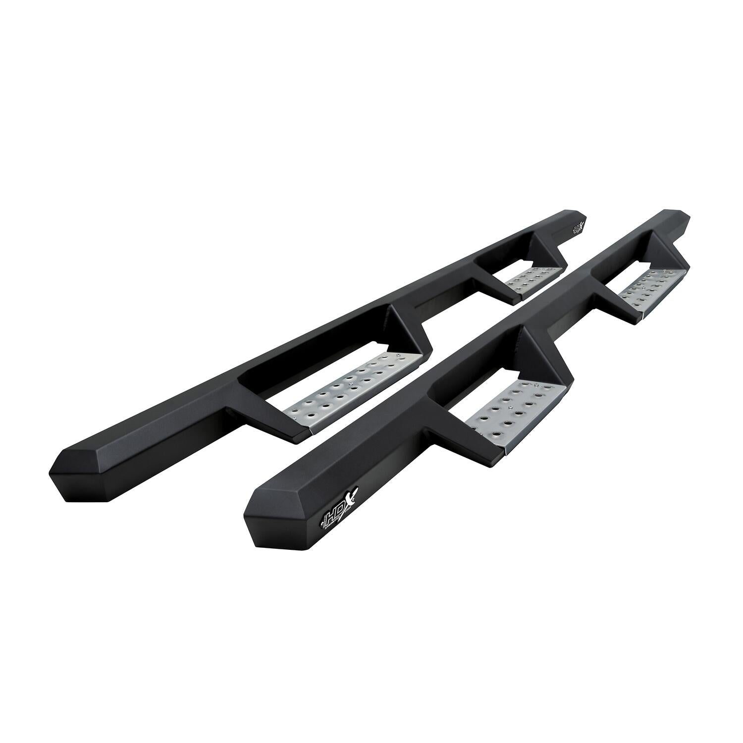 Chevrolet Silverado & GMC Sierra 1500 1999-2013 & 2500 HD 2001-2019 & 3500 HD 2007-2018 Extended Cab, Westin HDX Drop Nerf Step Bars, Cab Length, view 2