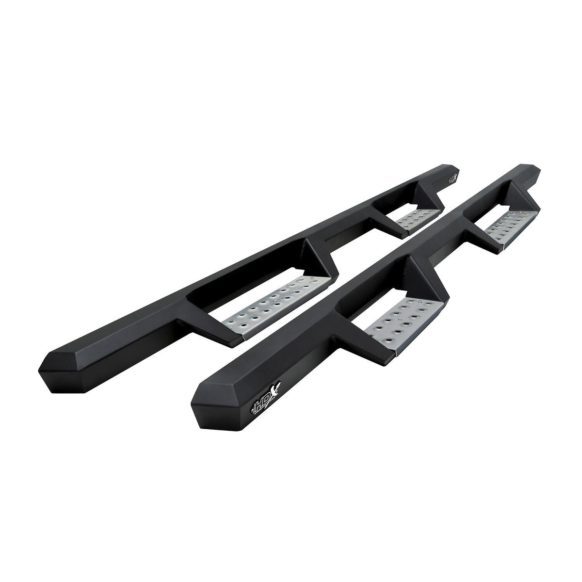 Chevrolet Silverado & GMC Sierra 1500 1999-2013 & 2500 HD 2001-2019 & 3500 HD 2007-2018 Extended Cab, Westin HDX Drop Nerf Step Bars, Cab Length, view 2