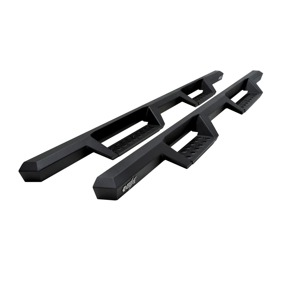 Chevrolet Silverado & GMC Sierra 1500 1999-2013 & 2500 HD 2001-2019 & 3500 HD 2007-2018 Extended Cab, Westin HDX Drop Nerf Step Bars, Cab Length