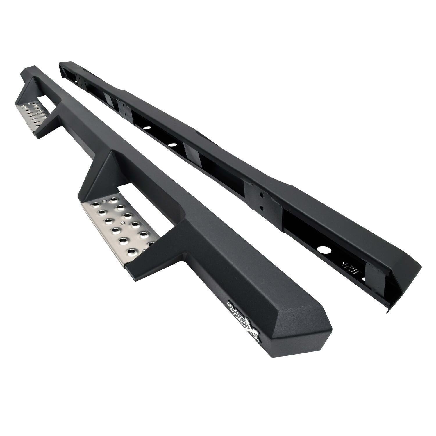 Toyota Tacoma 4th Gen 2024-2026, Westin HDX Drop Nerf Step Bars, Double Cab, view 2